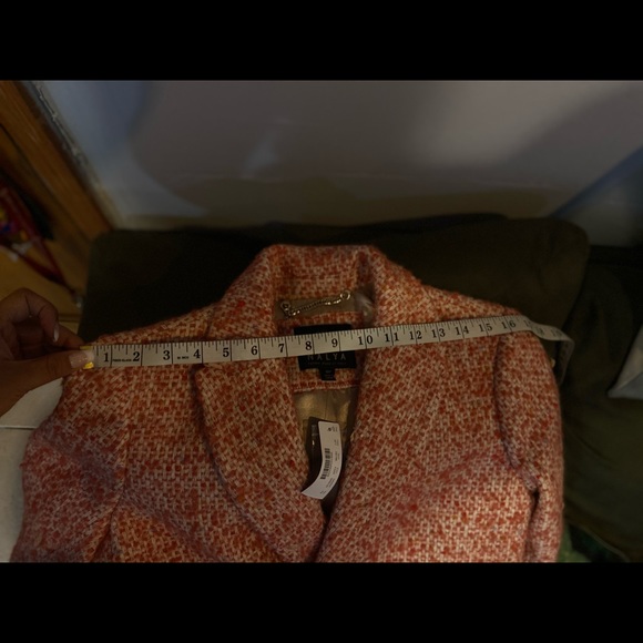 COPY - NWT Jcrew Italian Wool Coat - Picture 12 of 13